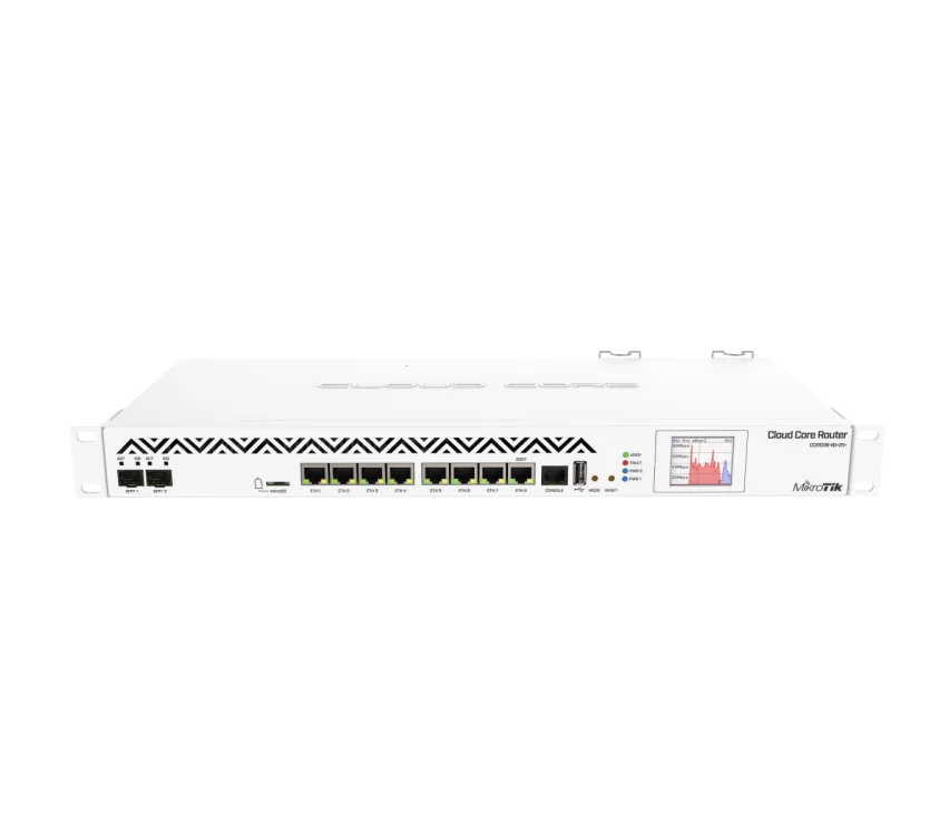 falsk Ekstraordinær fad MikroTik CCR1036-8G-2S+ Router w/ 8xGbit LAN & 2xSFP+