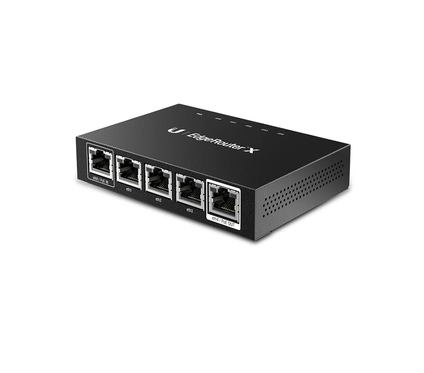 Ubiquiti Networks Edgerouter X ER-X 5port Gigabit Router with Passiv 並行輸入